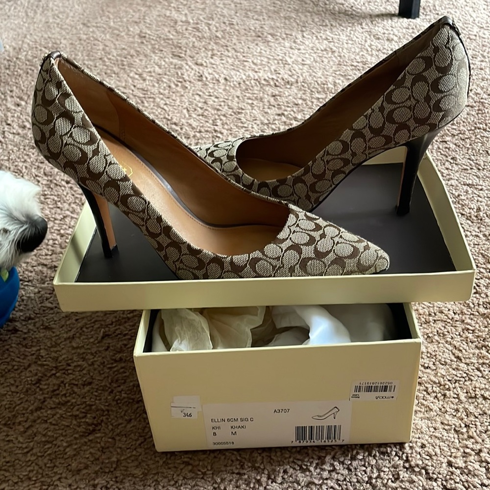 Coach heels